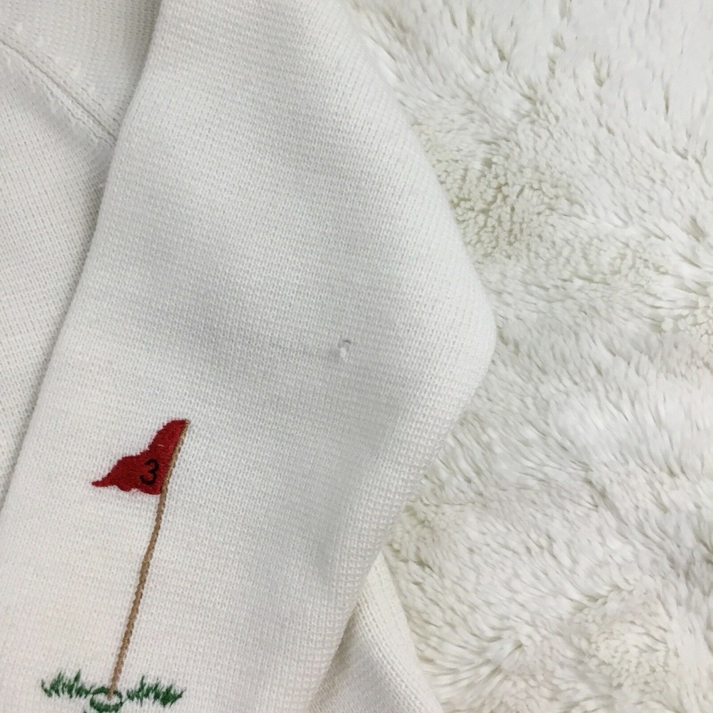 Vintage Bonnie Lee Women's Novelty Cardigan Golf - Picture 5 of 6